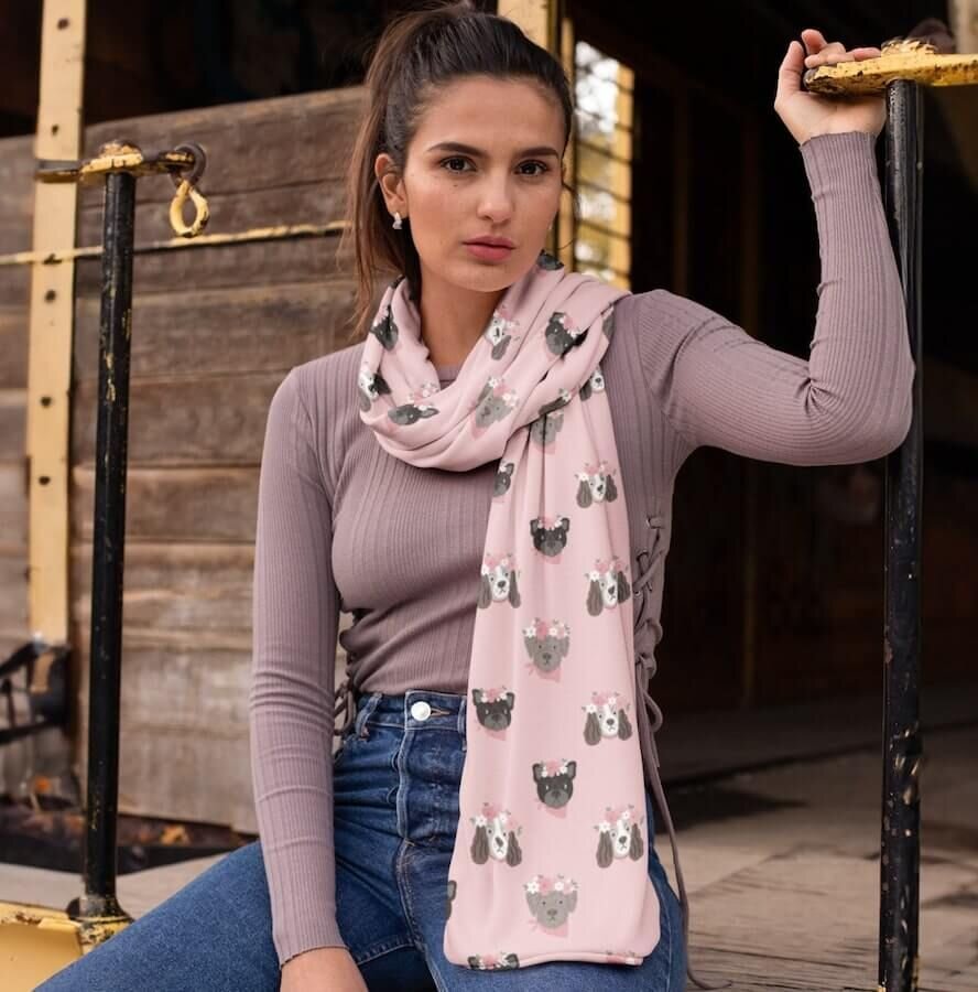 Custom scarf