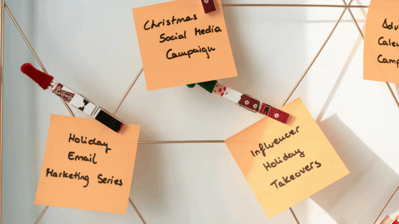 Infographic illustrating strategies for using social media to enhance business growth and engagement.