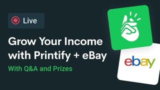 Grow your income with Printify + eBay