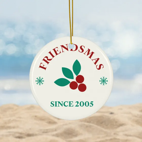 Custom Ceramic Ornaments