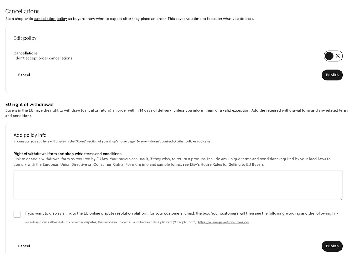 A screenshot of the 