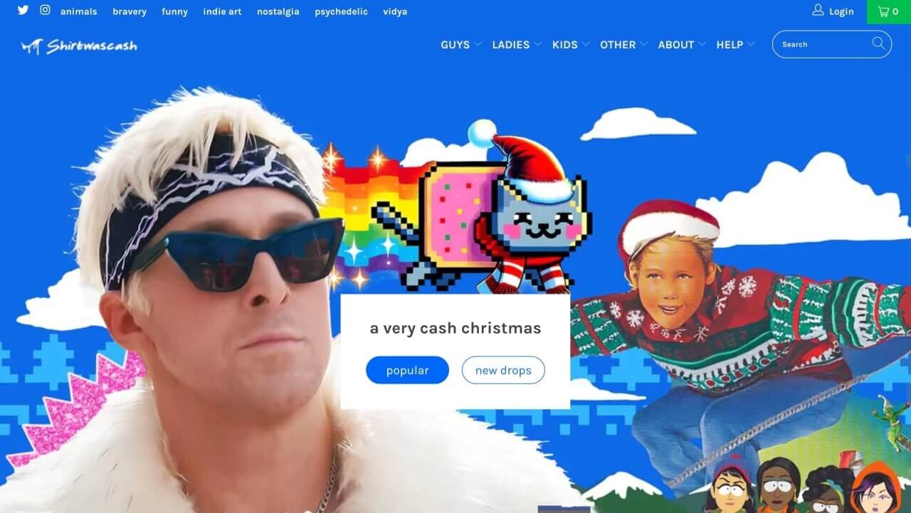 Shirtwascash