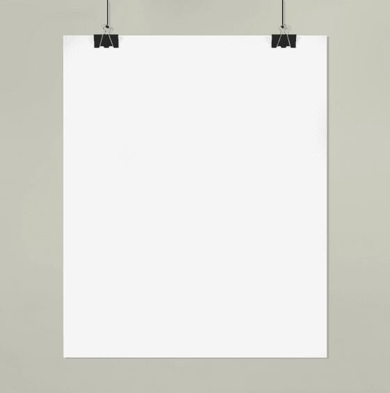 Rolled posters