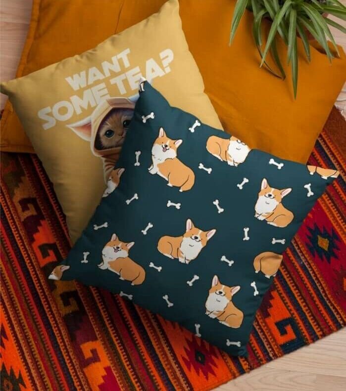 Custom Pillows 24