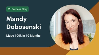 Mandy Dobosenski design hacks that helped her escape her 9-5