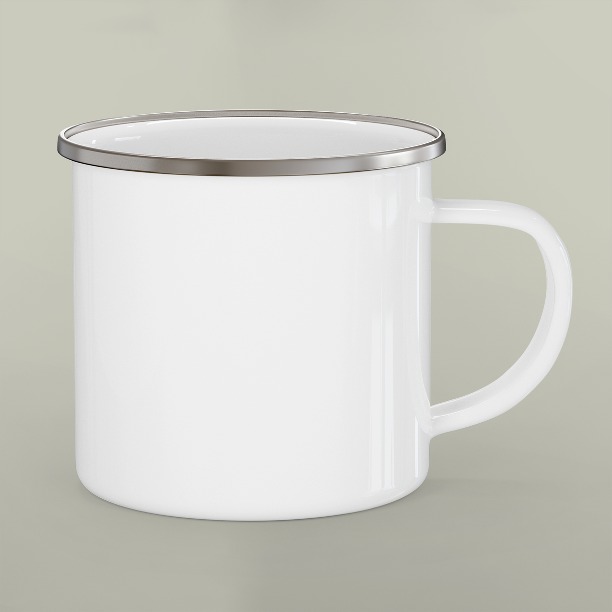 Enamel Camping Mug