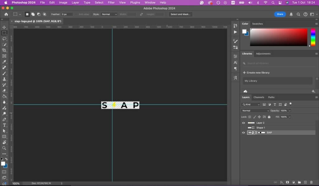 Adobe Photoshop interface screenshot.