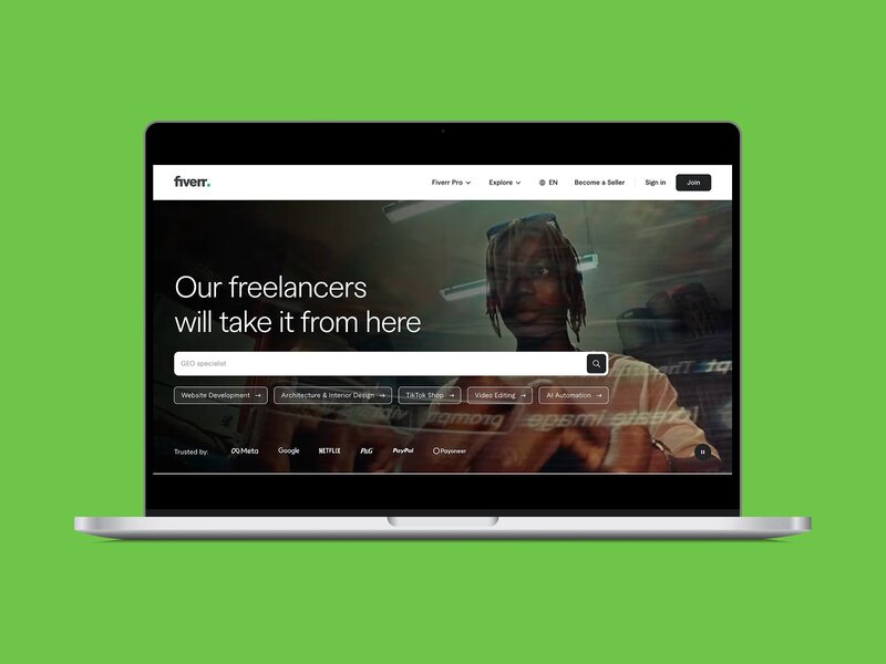 Taskrabbit page.