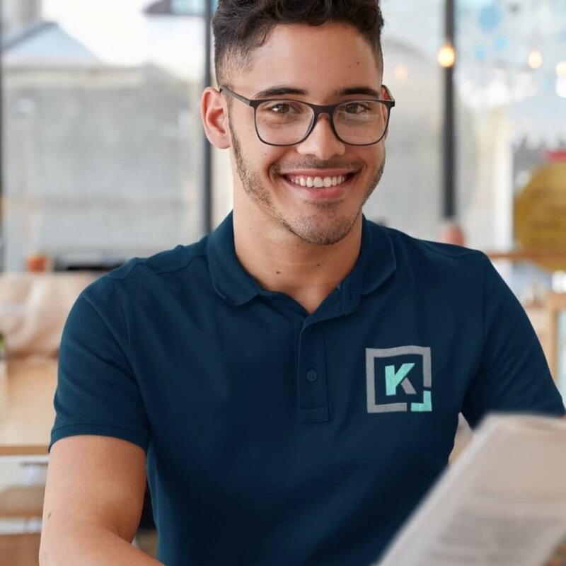 Custom polo shirts
