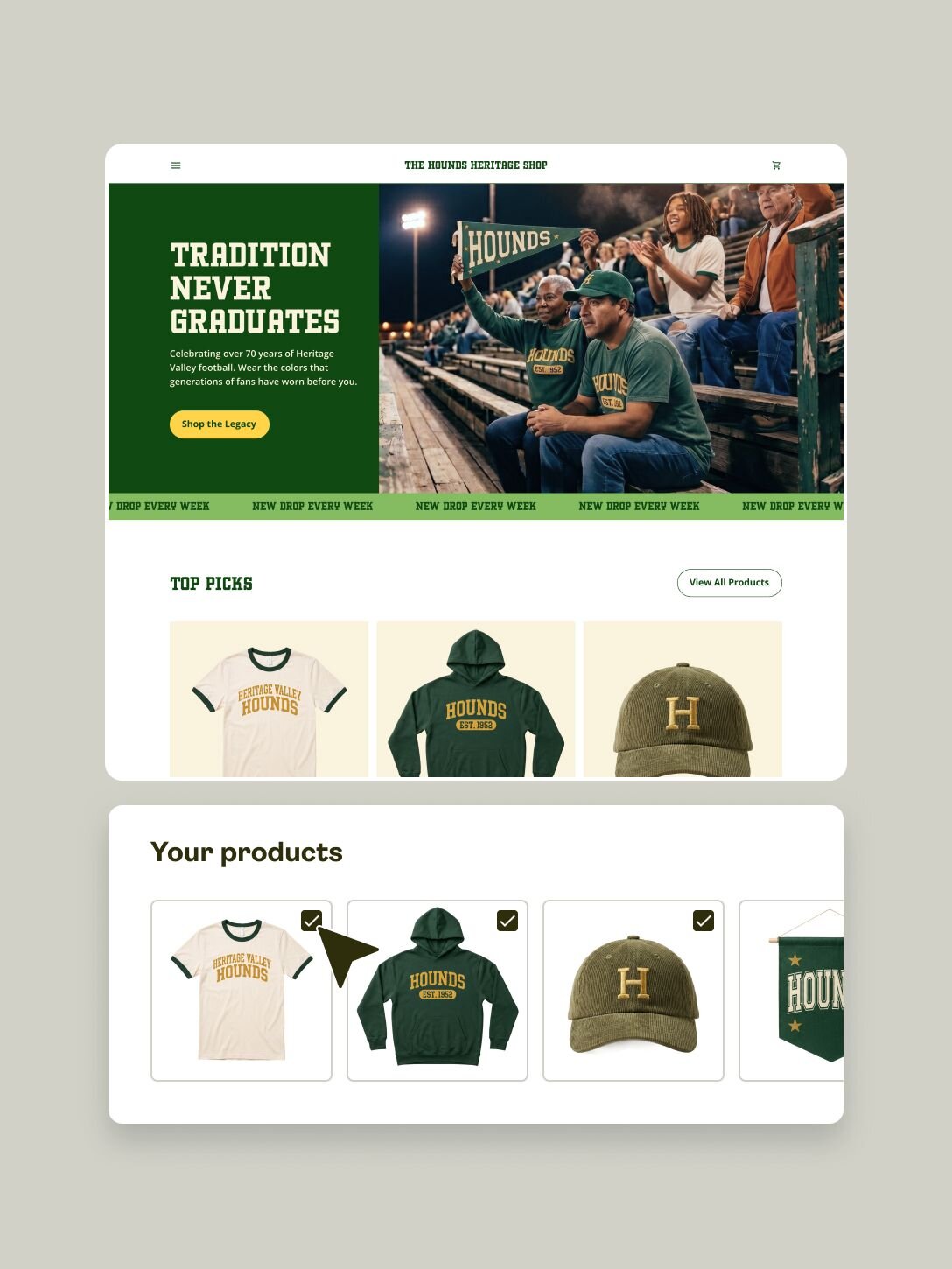 Custom Team Store 17