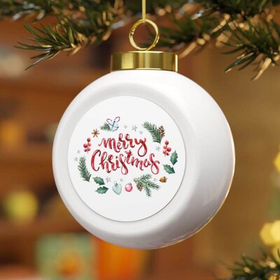 20 Christmas Ornaments to Make and Sell - Merry Christmas Ornaments