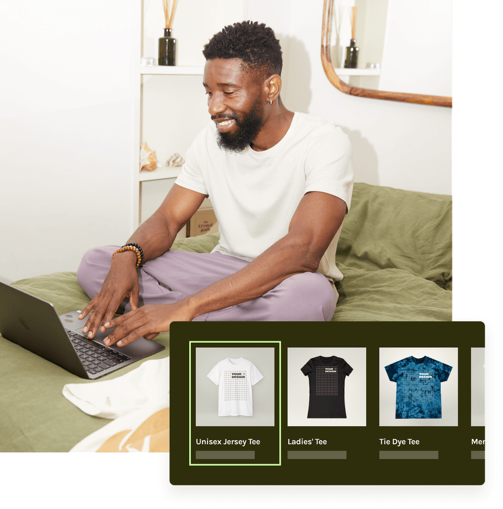 All-over print products hero