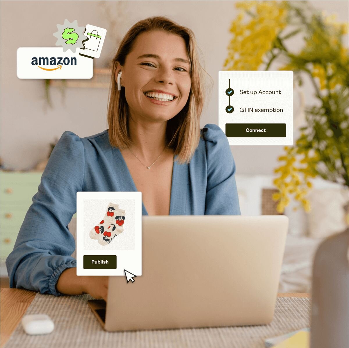Sell on Amazon with Printify