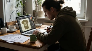How to use AI to isolate T-shirt graphics and remove complex backgrounds