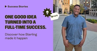 Let Sterling Brown’s Success Story inspire your next Shopify POD idea