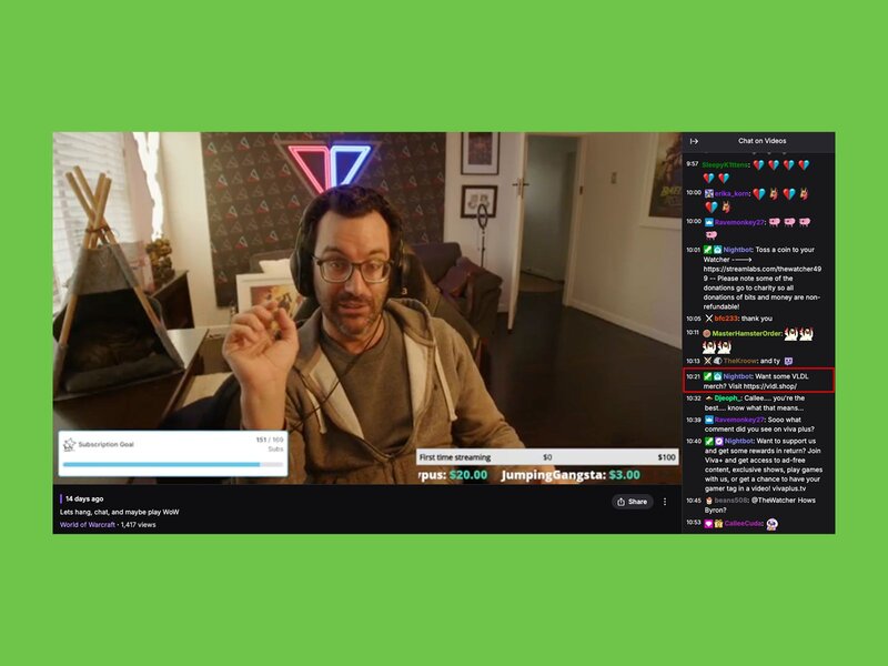 Streamer Merchandise 101