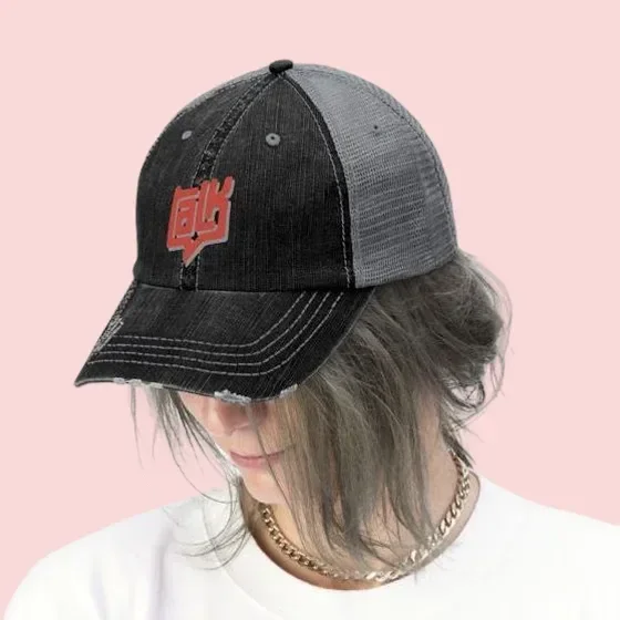 Custom trucker hats