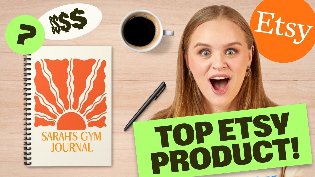 Start Selling Custom Stationery on Etsy Today | Printify Print-On-Demand