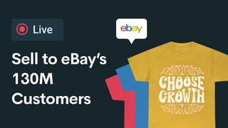 Sell to eBay's 130M customers
