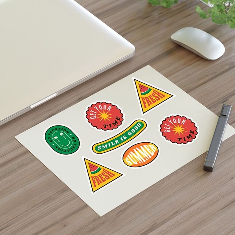 Custom Vinyl Stickers 9
