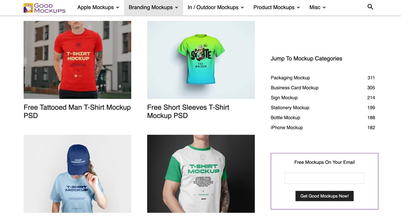 Top 14 Online Mockup Generator Websites - Good Mockups
