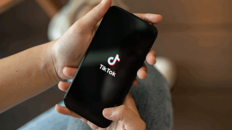 An infographic shows TikTok as the world's most downloaded app, emphasizing its widespread appeal and usage.