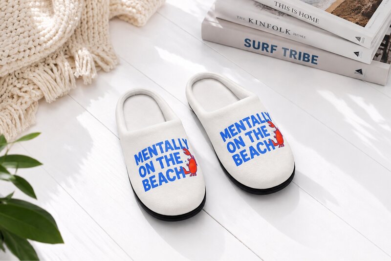 Custom slippers