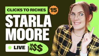 Positioning for Etsy Success with Starla Moore: Clicks to Riches Show Ep. 15