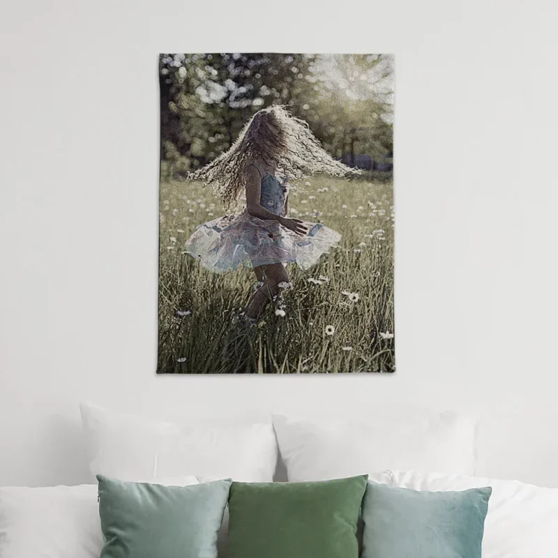 Custom tapestry