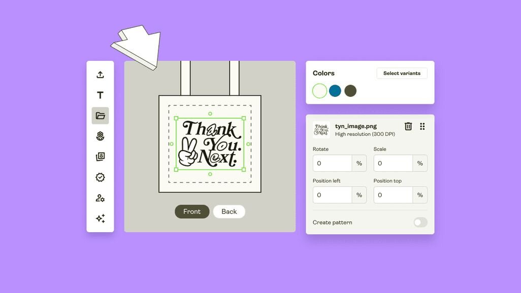 Design your product