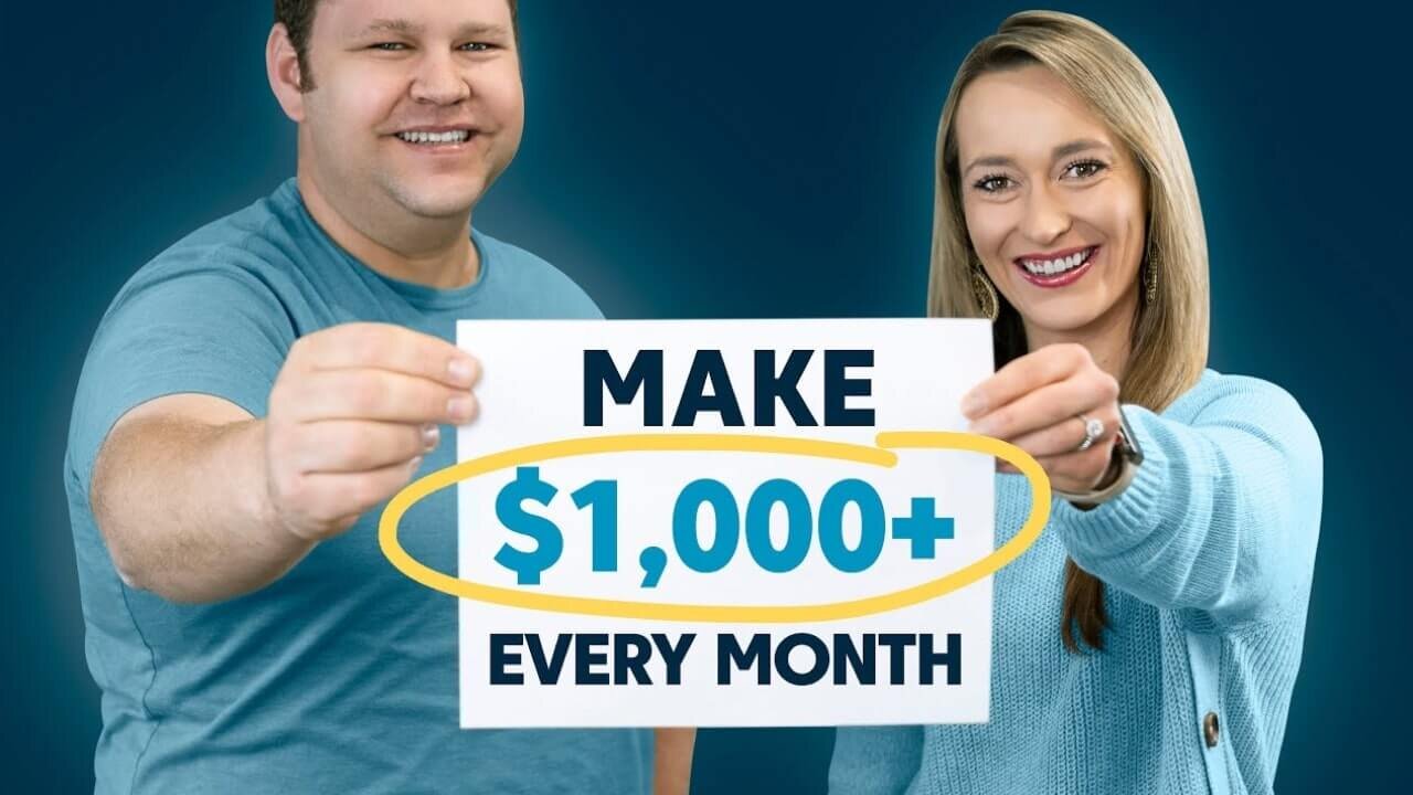 Income School's “The Complete Guide to Affiliate Marketing” video thumbnail screenshot.