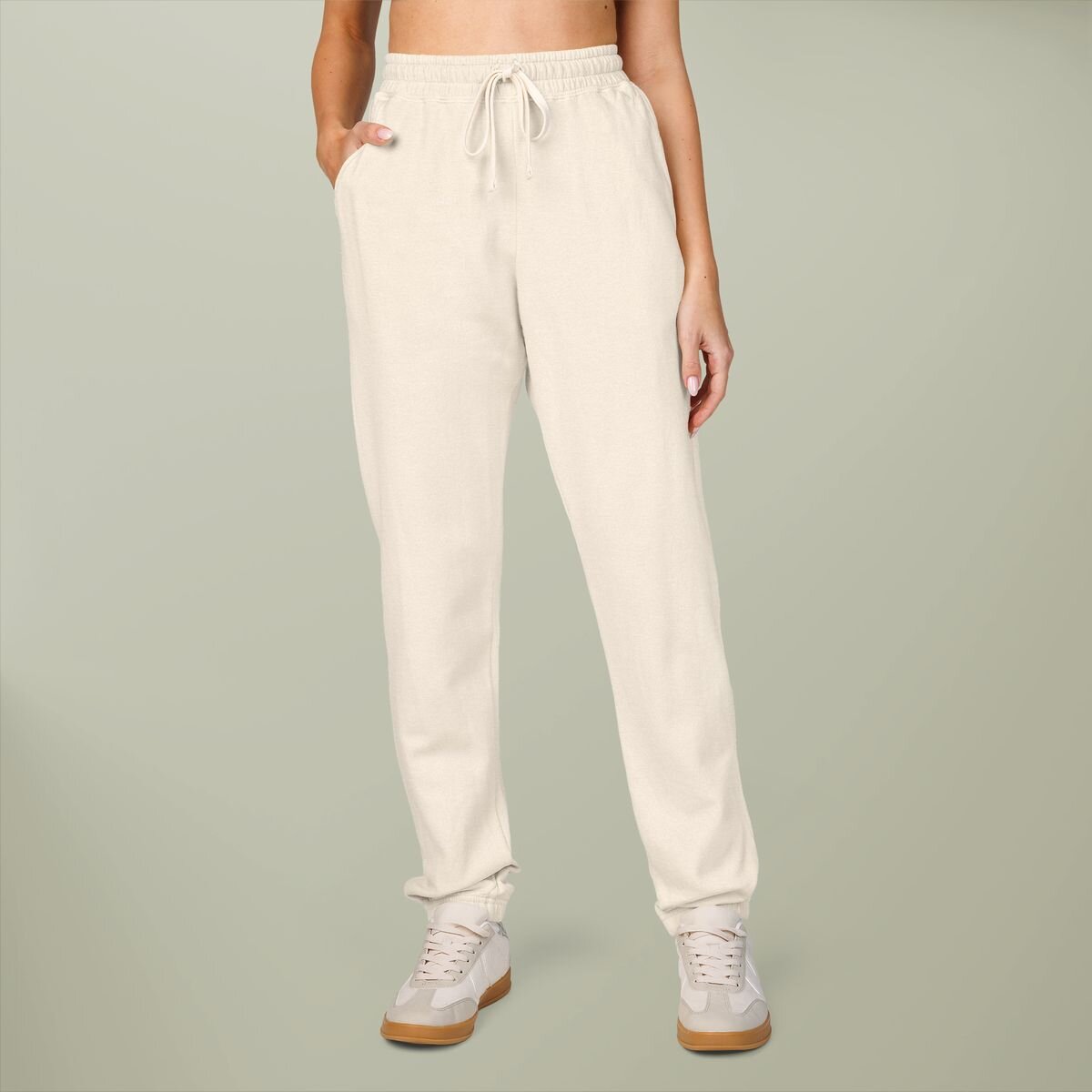 Unisex Garment-Dyed Fleece Sweatpants