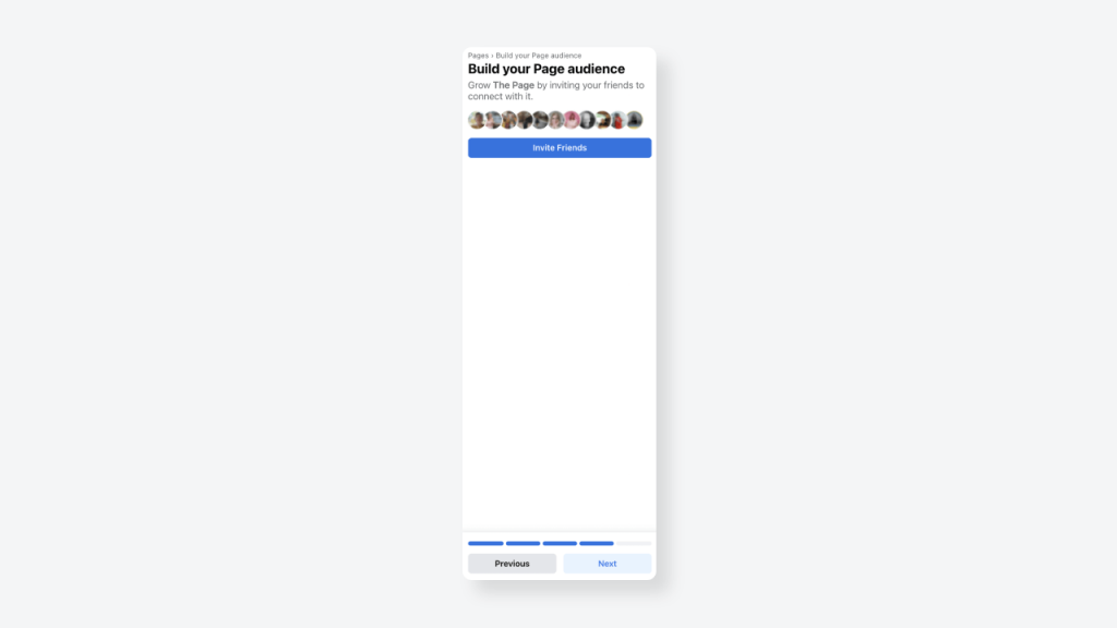 Facebook Business Account - Build the audience