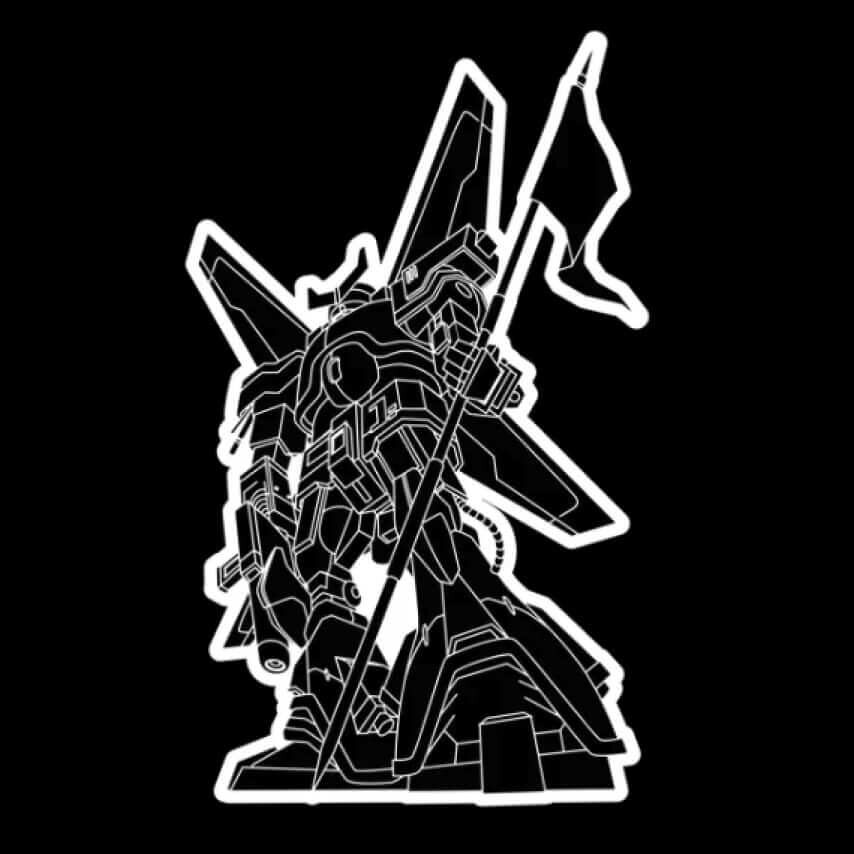 Linkin Park's Reanimation Robot sticker.