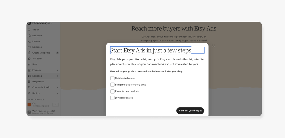 How Etsy Ads Can Help Boost Your Business 