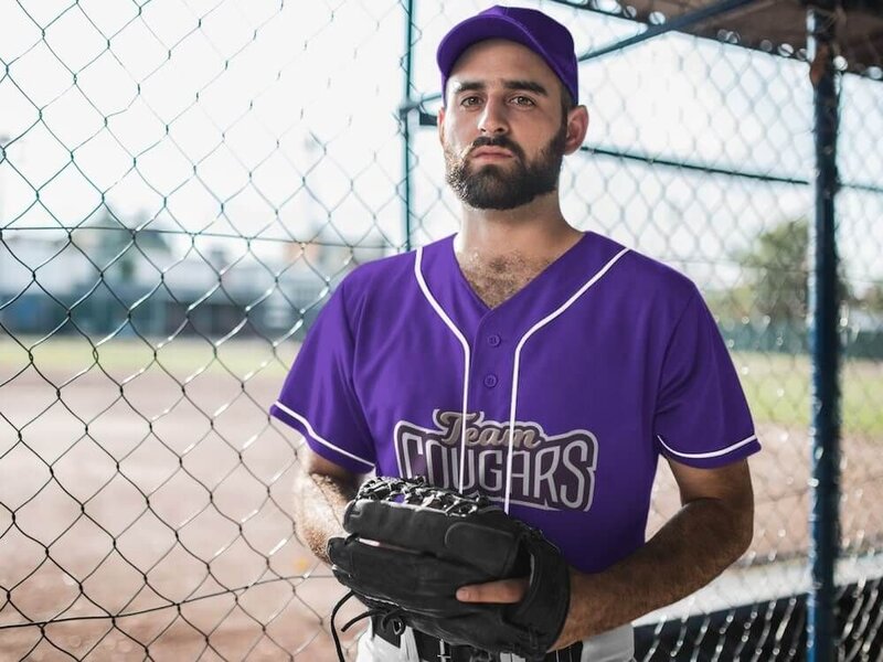 Custom baseball jerseys