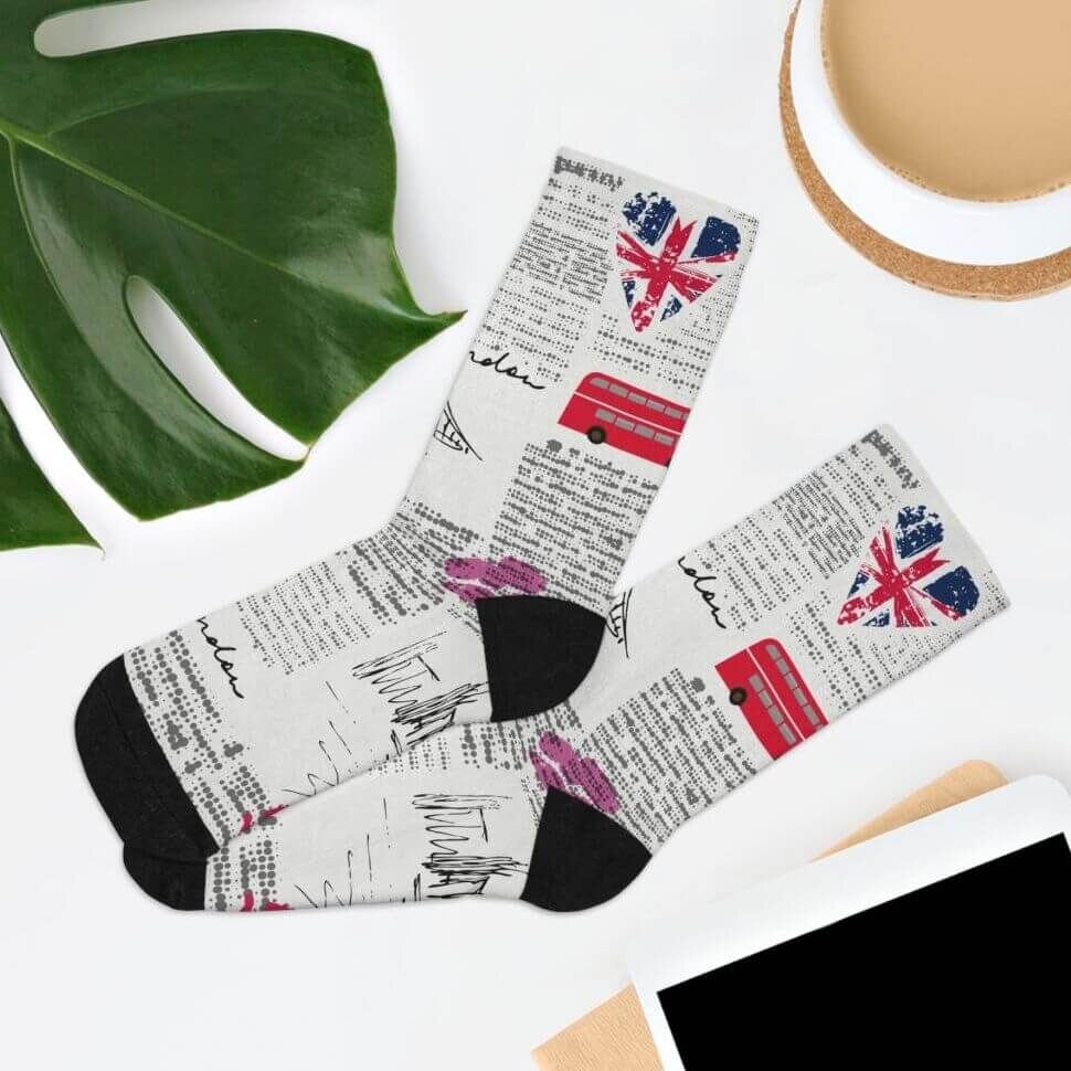 Custom Socks UK 6