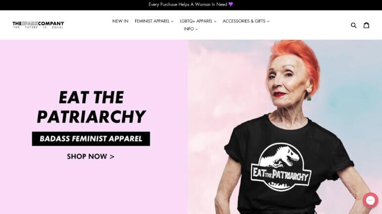 Successful Shopify T-Shirt Store - The Spark Company
