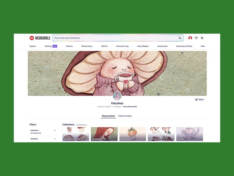 Store customization and branding control