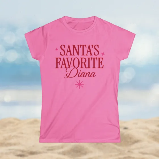 Womens Softstyle Tee
