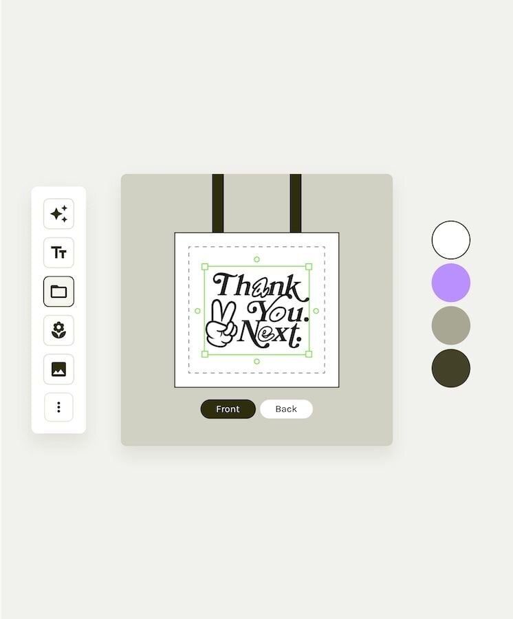 Custom tote bags 20