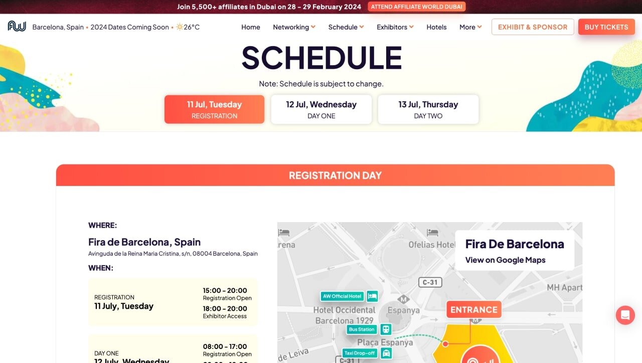 Affiliate World Europe