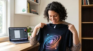The perfect gradient: Halftone secrets for high-end print on demand