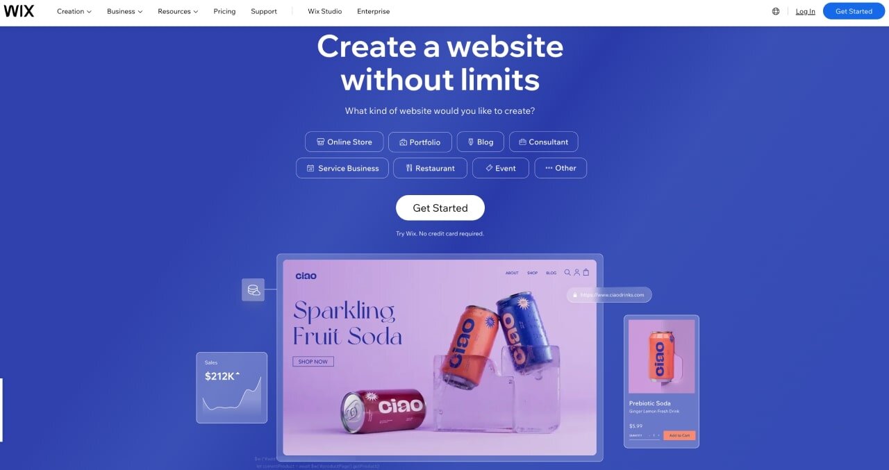 Wix - Overview
