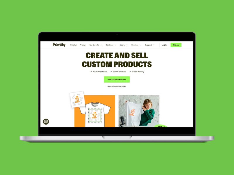 An Upwork page.