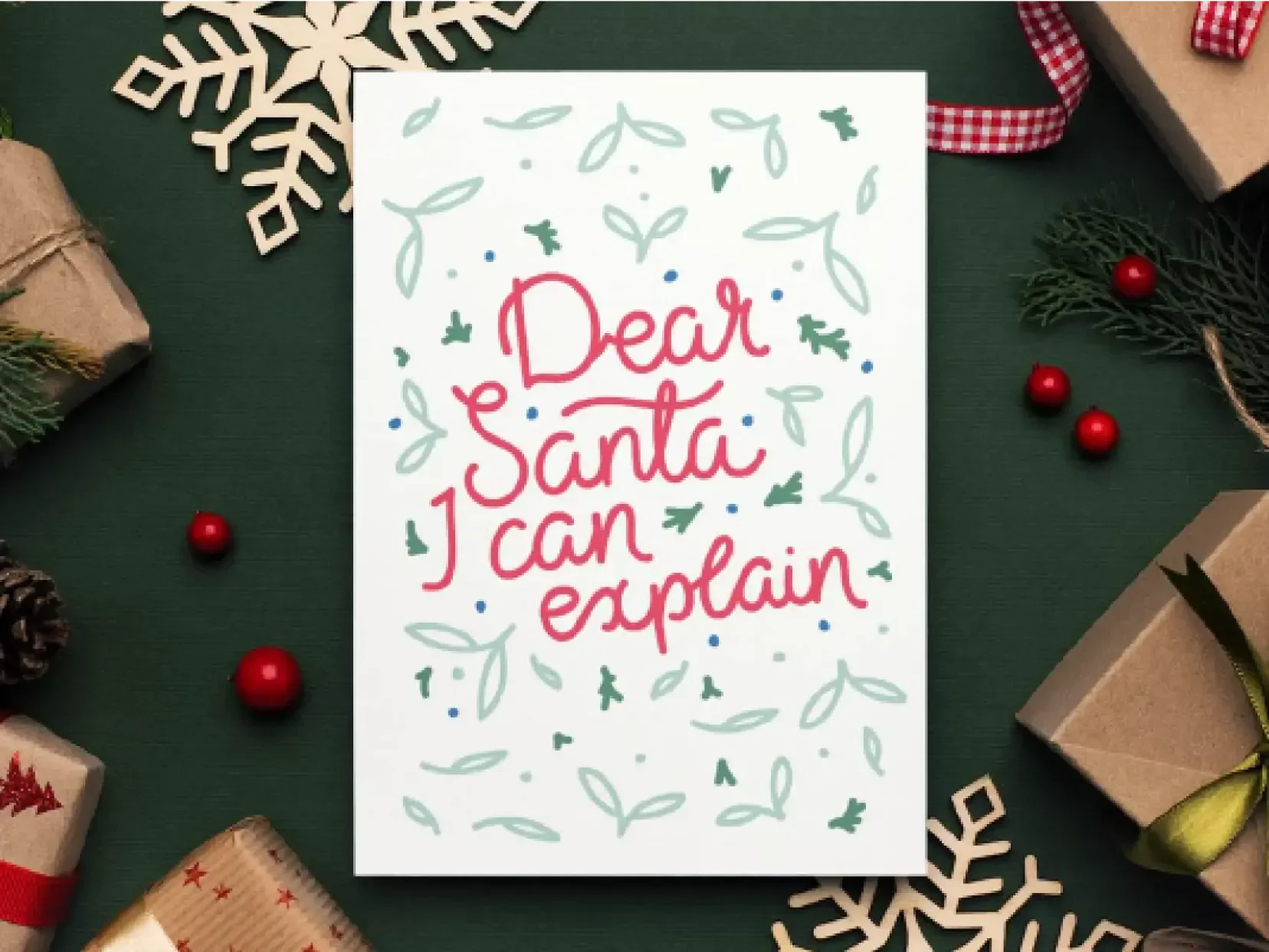 Personalized Christmas cards 9