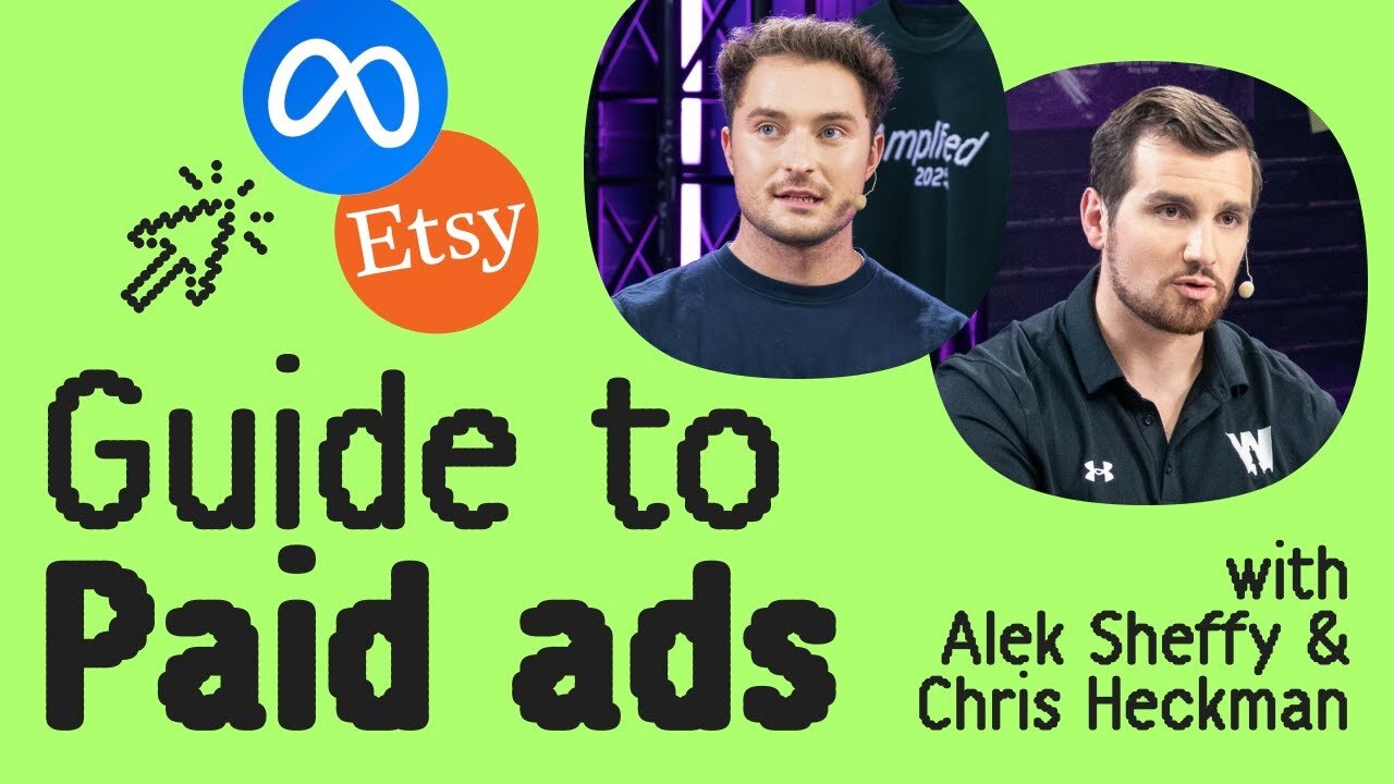 Etsy Ads + Meta Ads: Ultimate tutorial for POD sellers