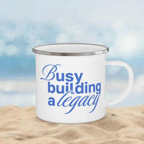 Enamel Camping Mug