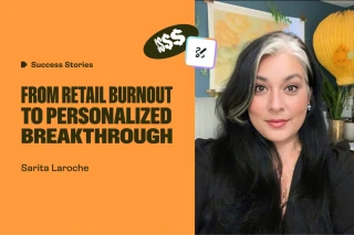 She lost 25 years of retail, then rebuilt it all with more freedom