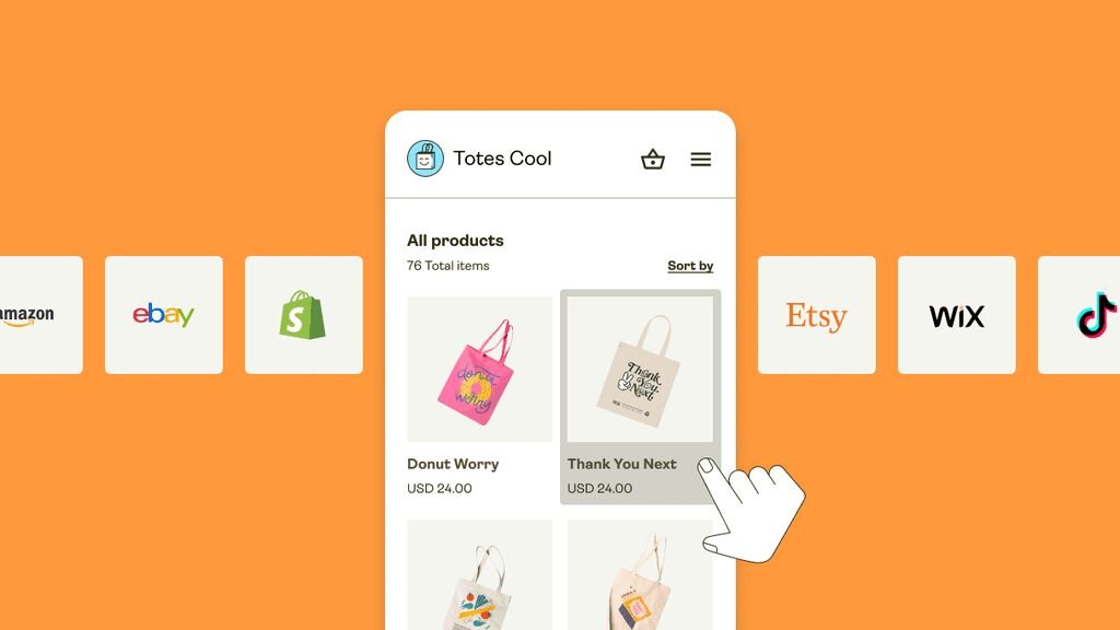 Publish to your store